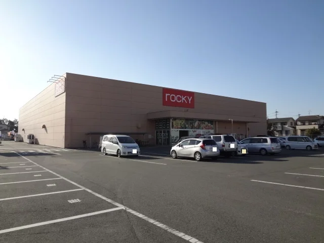 ロッキーまで1800m