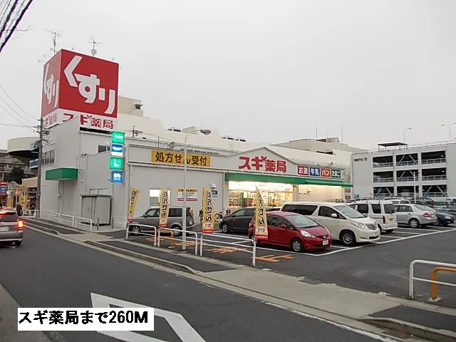 スギ薬局まで260m