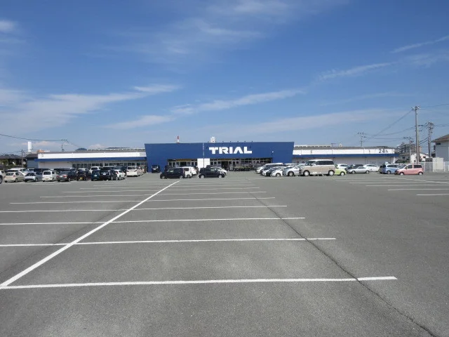 トライアルまで750m