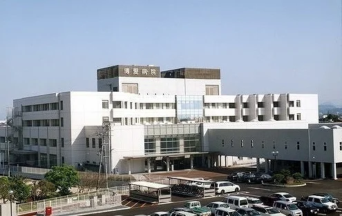 博愛病院まで1000m