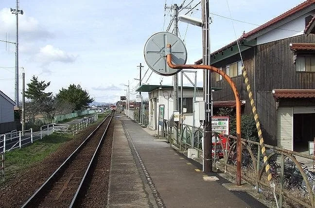 JR河崎駅まで3000m