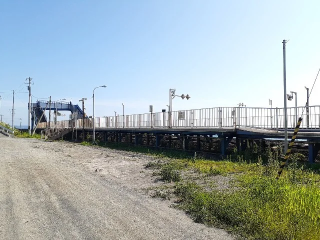 北舟岡駅まで1380m