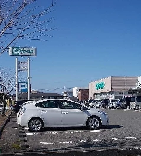 コープかせだ店まで700m