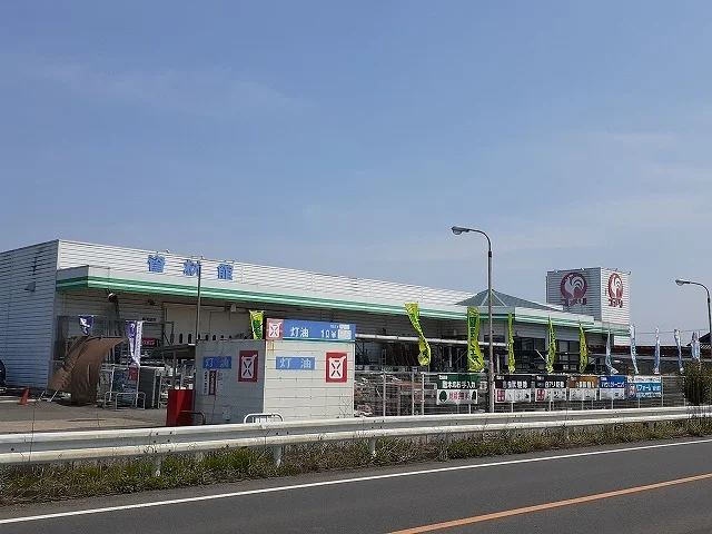 コメリ市貝店まで160m
