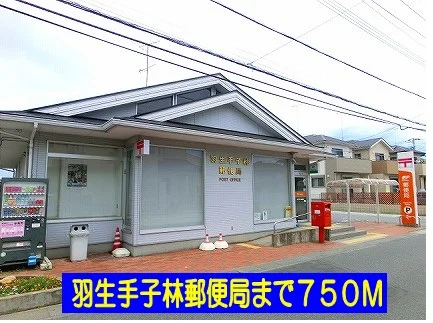 羽生手子林郵便局まで750m