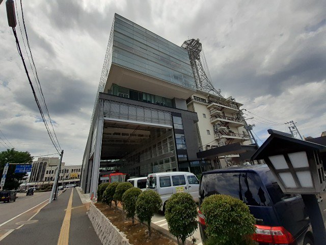 新発田市役所まで1800m