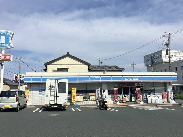 ローソン 浜松篠原店まで350m