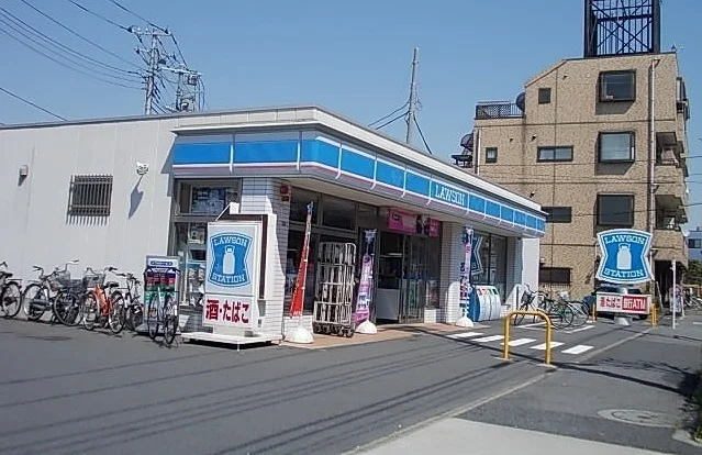 ローソンまで350m