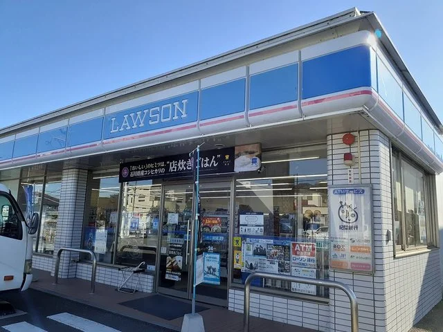 ローソン岩出根来店様まで800m