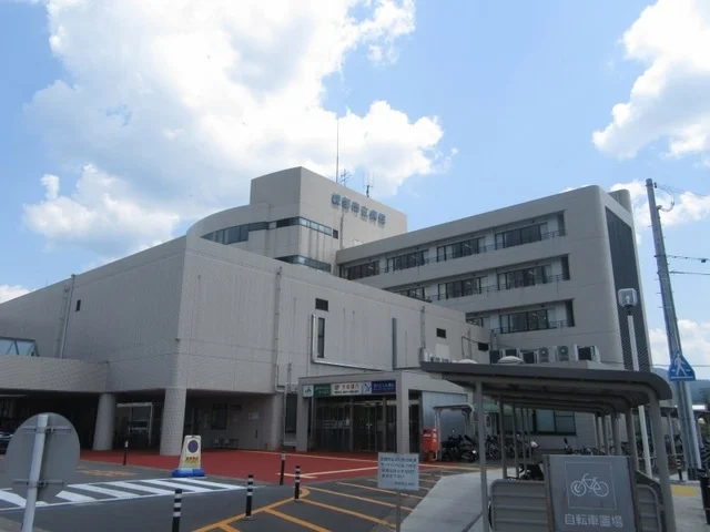 綾部市立病院まで1400m