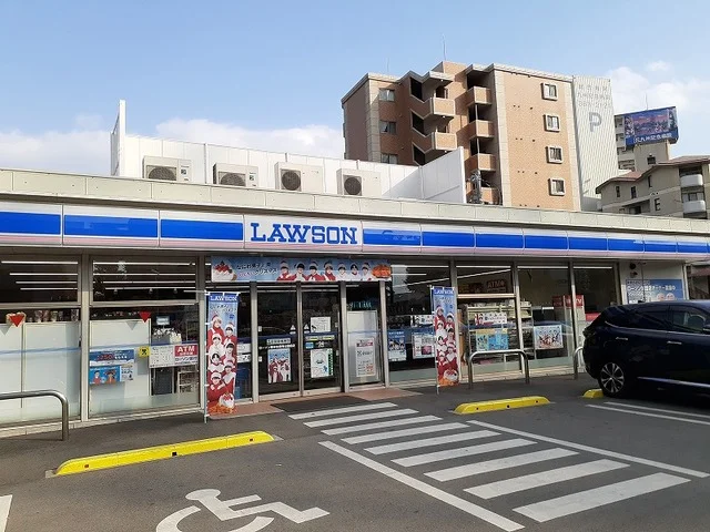 ローソン水前寺公園前店まで500m