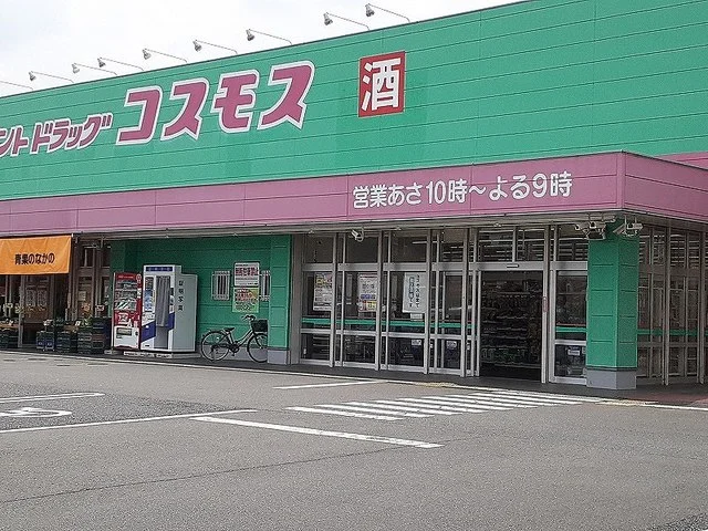 コスモス城南店まで900m