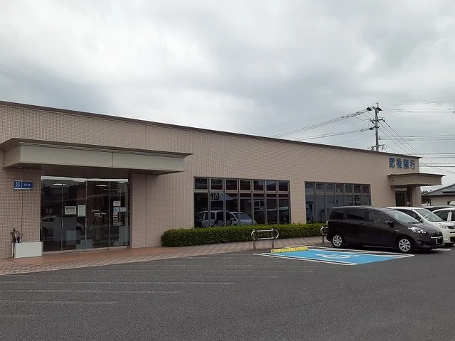 肥後銀行力合近見支店まで500m