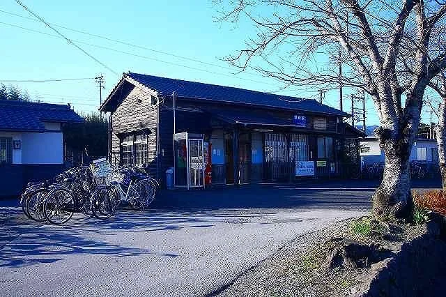 熊崎駅まで900m