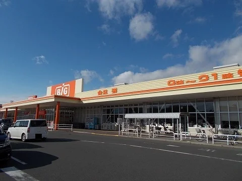 ザ・ビッグ須賀川店まで300m