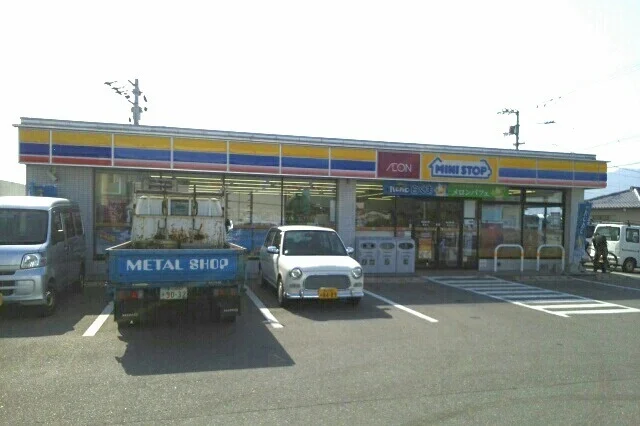 ミニストップ檀紙店さんまで510m