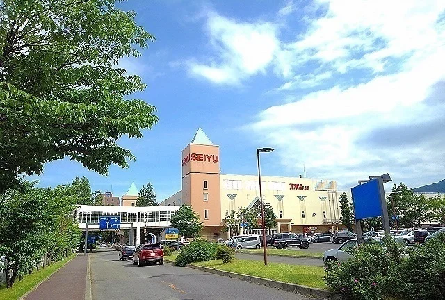 西友手稲店まで1800m