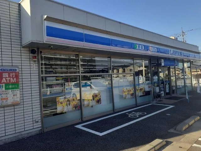 ローソン魚津青島店まで850m