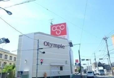 オリンピックまで1100m