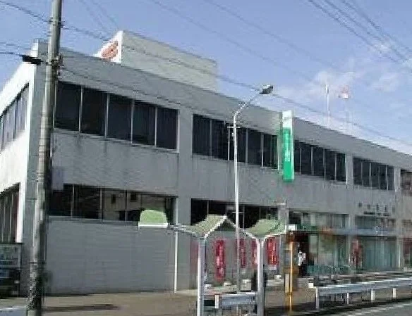 中村郵便局まで40m