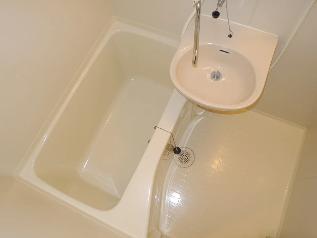 洗面はこちらで