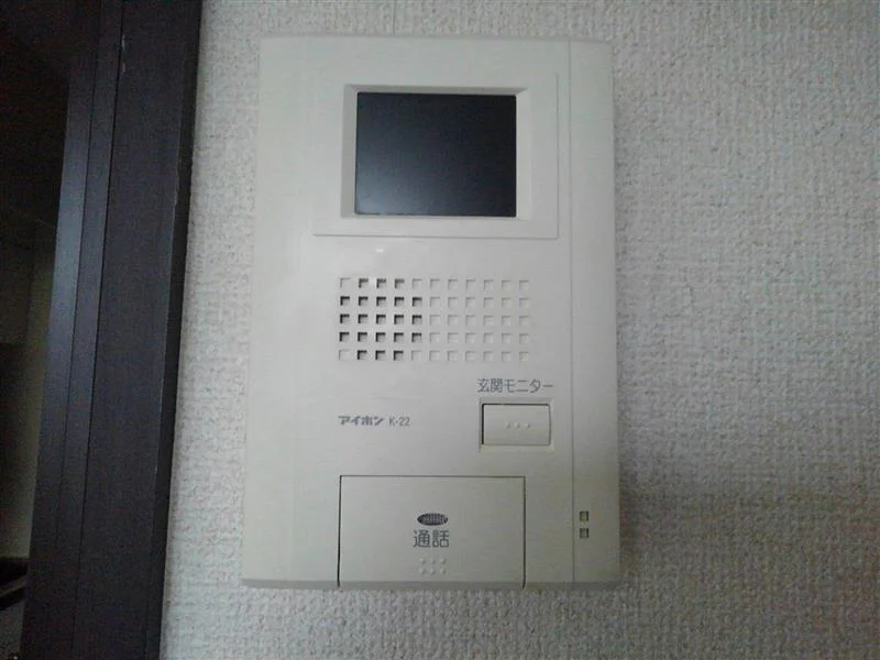 モニター付インターフォン