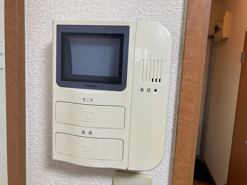モニター付インターホン