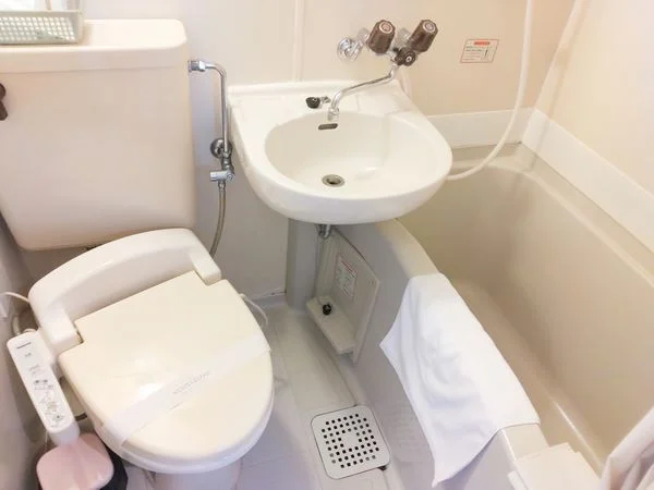 温水便座付きトイレ・ユニットバス