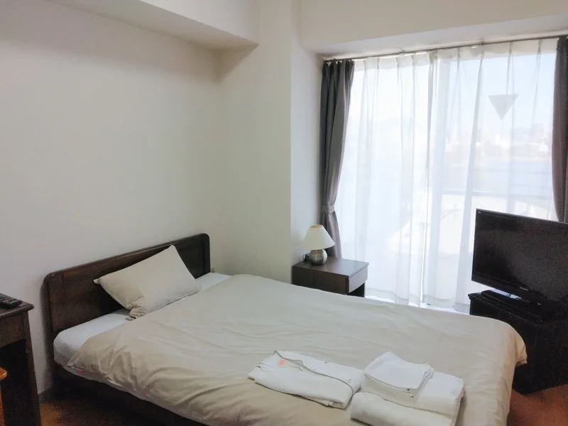 寝具一式ご用意しております