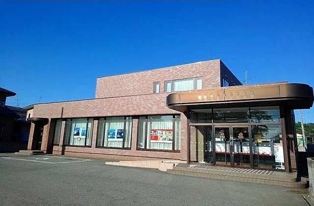 秋田銀行　手形北支店まで550m