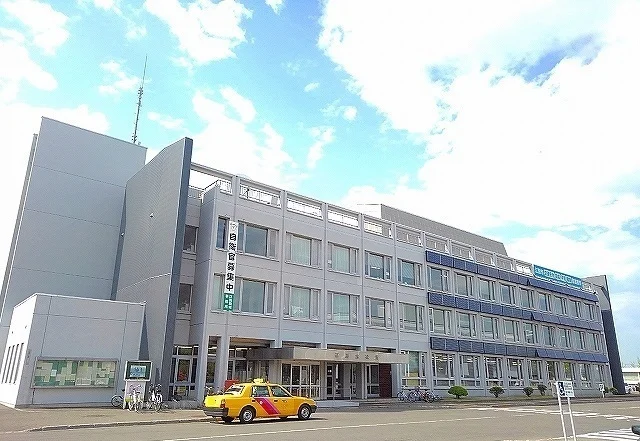 江別市役所まで2000m