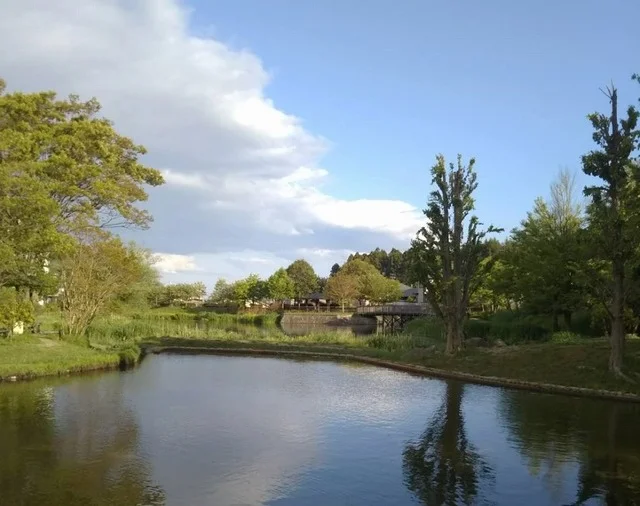 天沼公園まで1200m