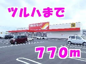 ツルハまで770m