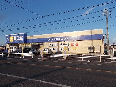 薬王堂水沢町屋敷店まで400m