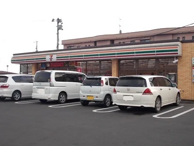 セブンイレブン奥州水沢中学校前まで950m