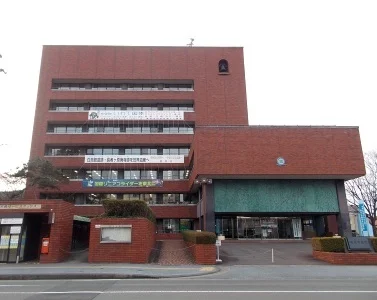 奥州市役所まで800m