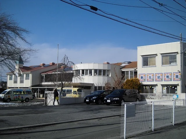 駒生幼稚園まで300m