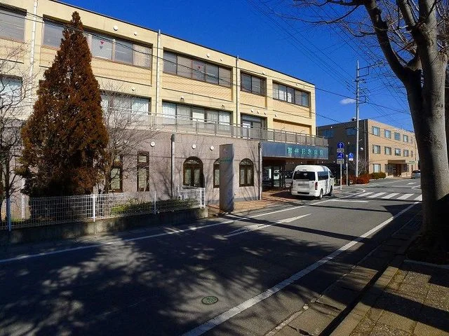 館林記念病院まで1100m