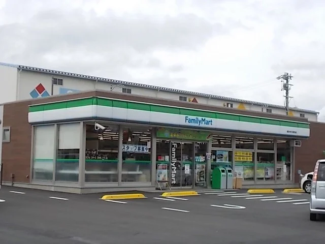 ファミリーマート諏訪中洲工業団まで650m