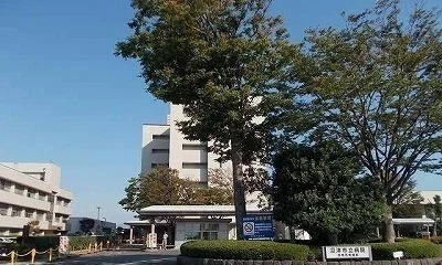 沼津市立病院まで2900m