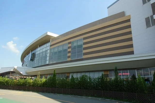 イオンかほくまで1200m