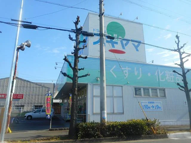 ドラッグスギヤマまで550m