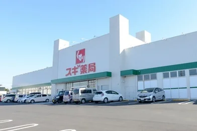 スギドラッグ森岡店まで500m
