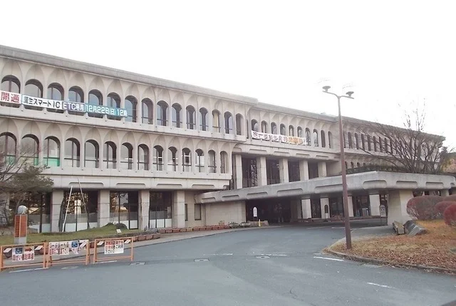 東近江市役所様まで550m