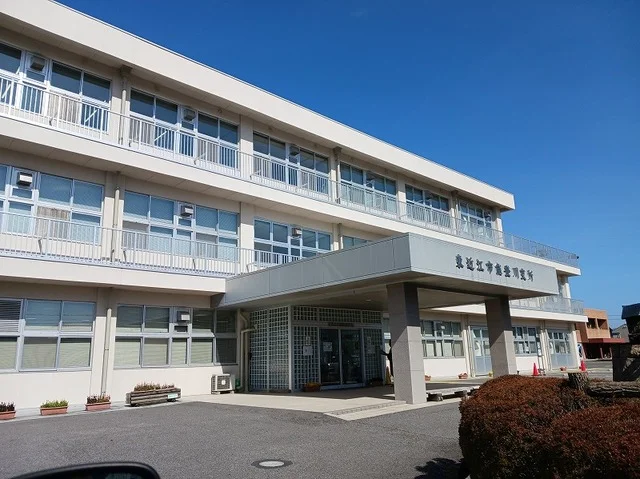 東近江市能登川支所まで630m