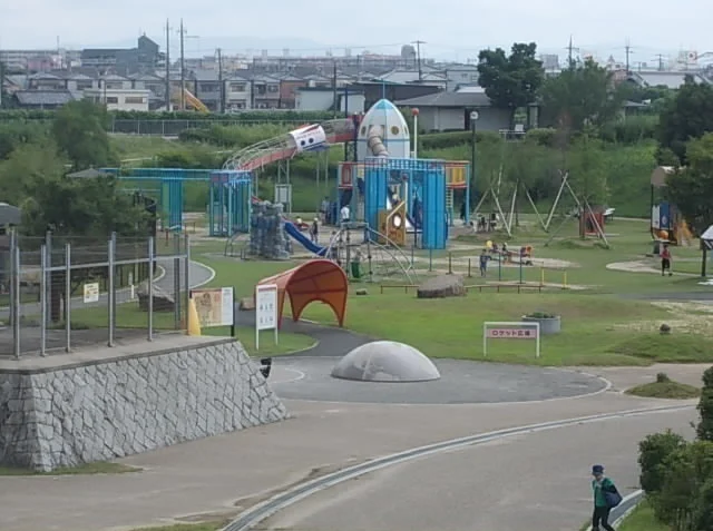 深北緑地公園まで1000m