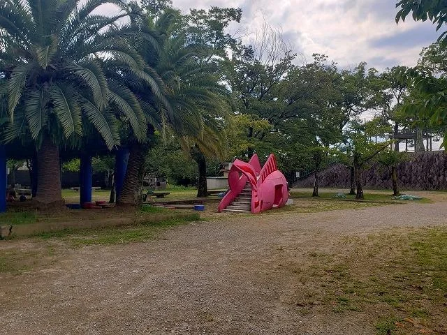 恩智城址公園まで300m