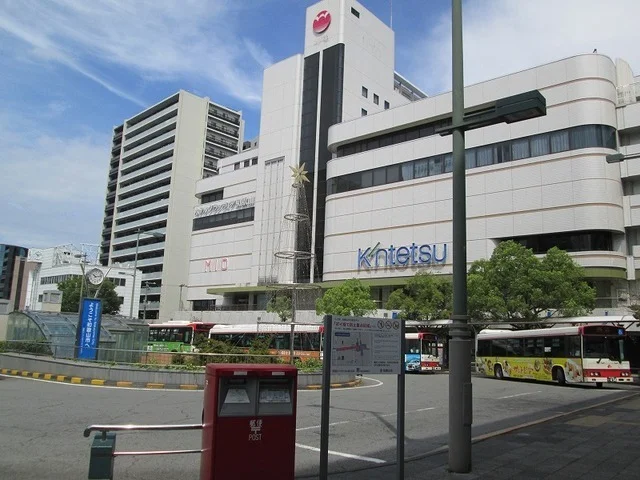 近鉄百貨店様まで600m