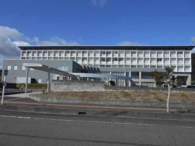 北裏病院様まで290m