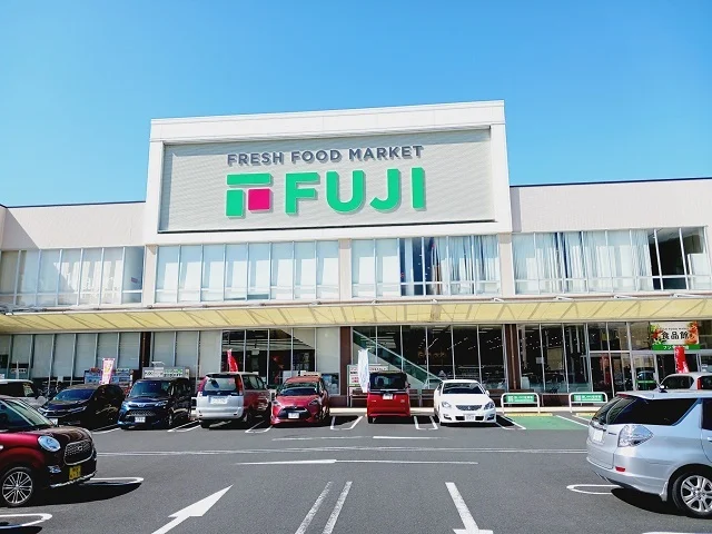 フジ宇和島店様まで1500m
